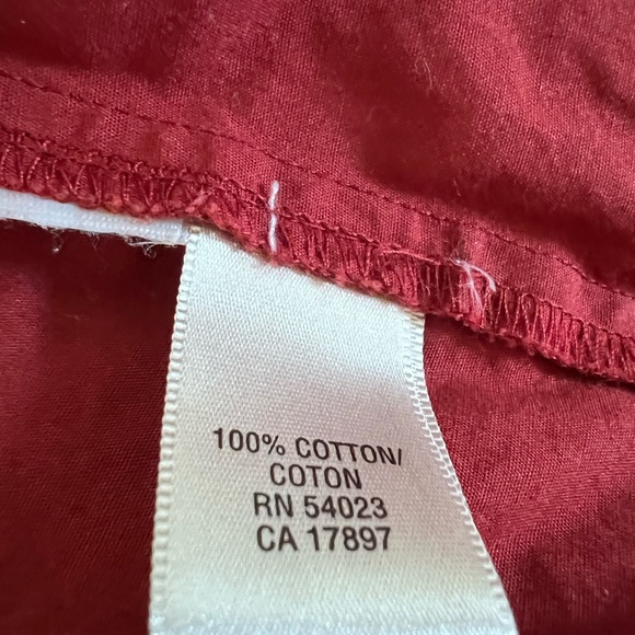 Halter Tie Buttons Up - Picture 3 of 4